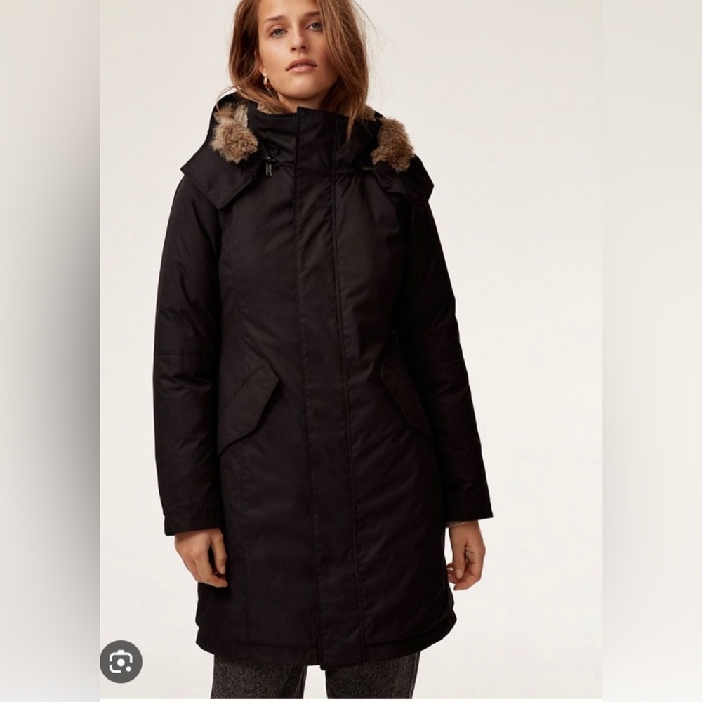 Aritzia BABATON Oscar Parka Coat